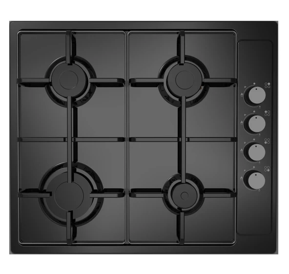 EXEP  BASİC EĞİK SİYAH  3 LÜ ANKASTRE SET (ED401-EO330-EF200) - Resim 3