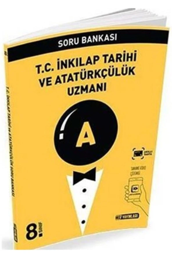 Hız 8. Sınıf T.C.İnkılap Tarihi Ve Atatürkçülük Uzmanı Soru Bankası ürün görseli 1