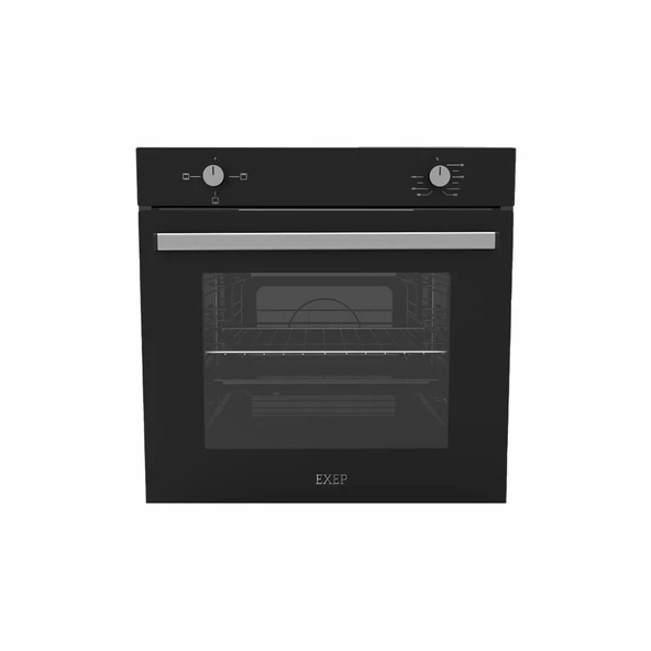 EXEP  BASİC EĞİK SİYAH  3 LÜ ANKASTRE SET (ED401-EO330-EF200) - Resim 2