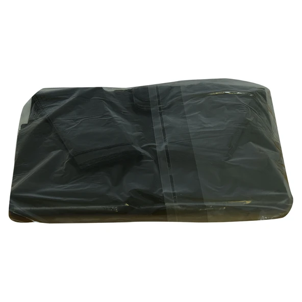 LokmanAVM Battal Boy Atlet Geri Dönüşüm Granül Çanta Poşet 65X35 Cm Kalın Siyah 1000 Gr 1 Paket ürün görseli 1
