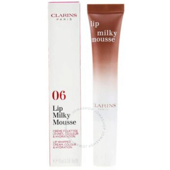 Clarins Lip Milky Mousse 06 Milky Nude 10ml. ürün görseli 1