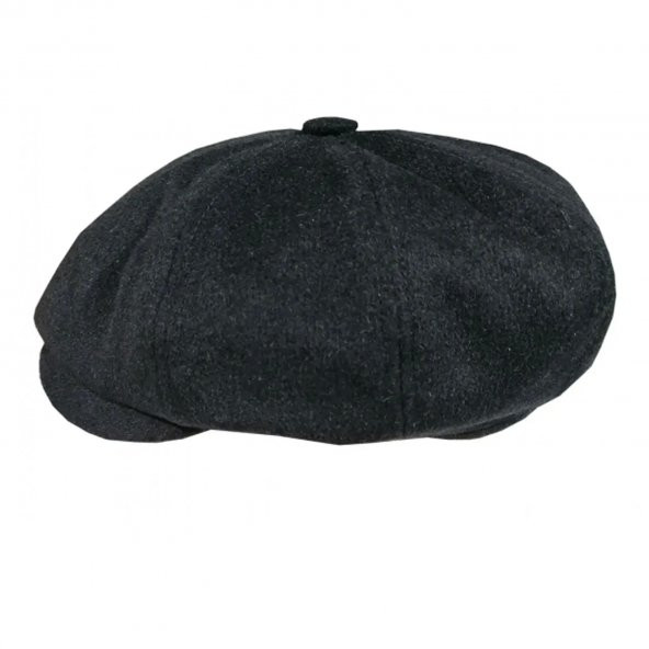 Erkek Peaky Blinders İngiliz Driver Kasket Siyah NC 7404 ürün görseli 1