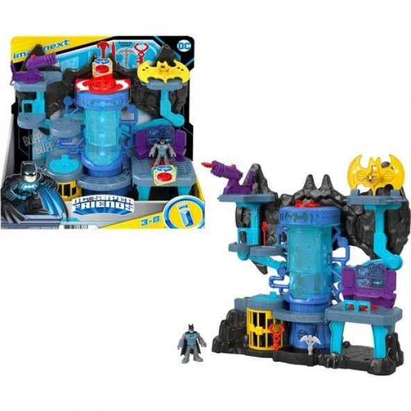 İmaginext DC Süper Friends Batman 2in1 Macerası GYV24 ürün görseli 1