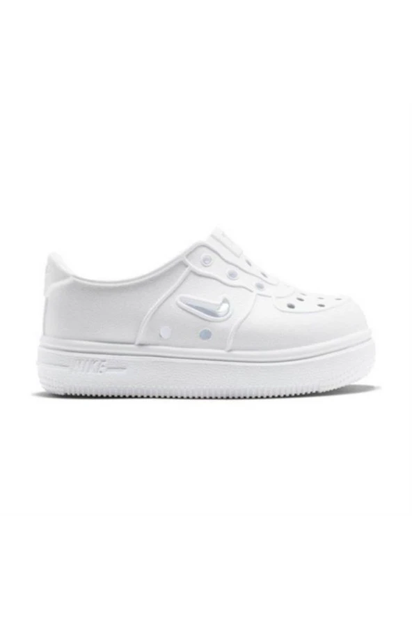 Nike Unisex Çocuk Beyaz Foam Force One Ayakkabı ürün görseli 1