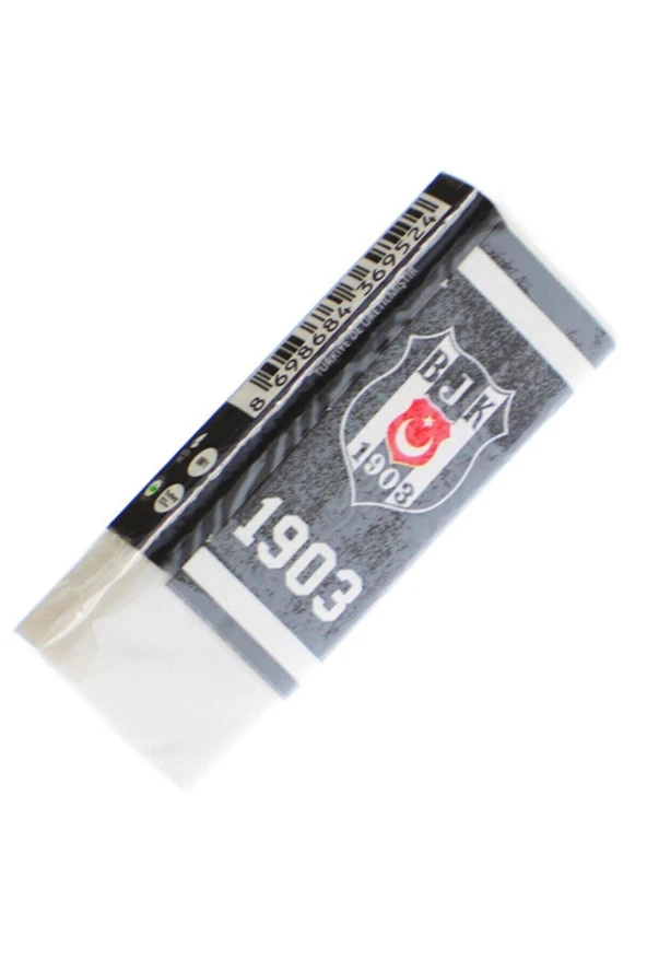Tmn Beşiktaş Standart Öğrenci Silgisi (20 Li Paket) ürün görseli 1