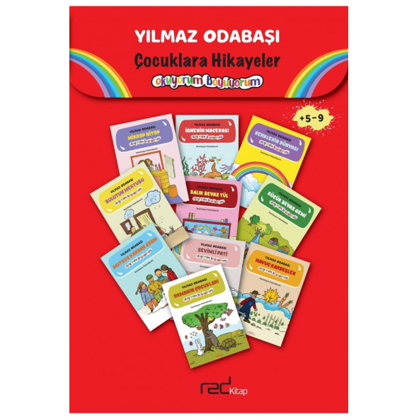 Çocuklara Hikayeler OYNUYORUM BOYUYORUM ürün görseli 1