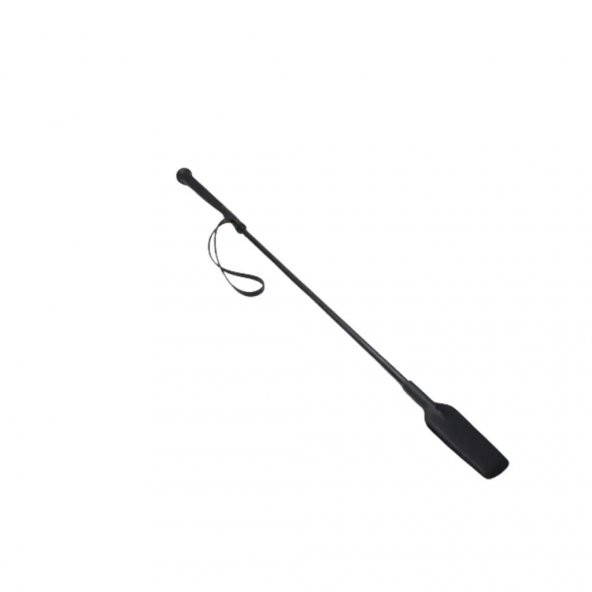 At Kırbaç At Kırbacı Dukkan Kamçı Uzunluk 58 CM Fouganza Siyah Meridyendukkan ürün görseli 1