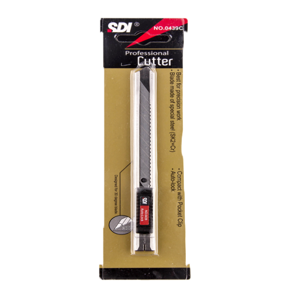 Sdi Maket Bıçağı Dar Metal Gövde 0439C ürün görseli 1