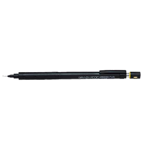 Pentel Çizim Kalemi Graph Mat Metal Gövde 1000 0.9 MM PG1009 ürün görseli 1
