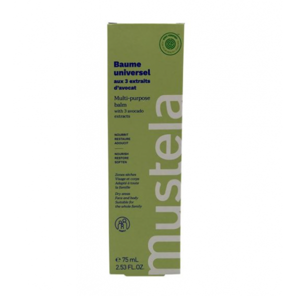 Mustela Avokado Balsam 75 ml ürün görseli 1