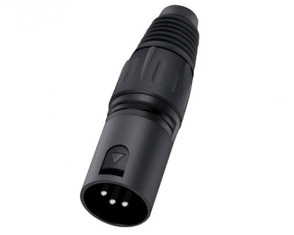3 Pin XLR Erkek Kaliteli Mikrofon Konnektörü ürün görseli 1