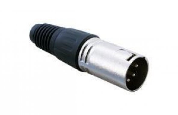 4 Pin XLR Erkek Konnektör ürün görseli 1