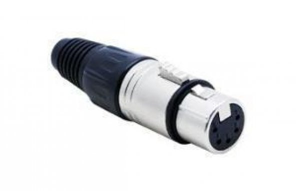 5 Pin XLR Dişi Konnektör ürün görseli 1