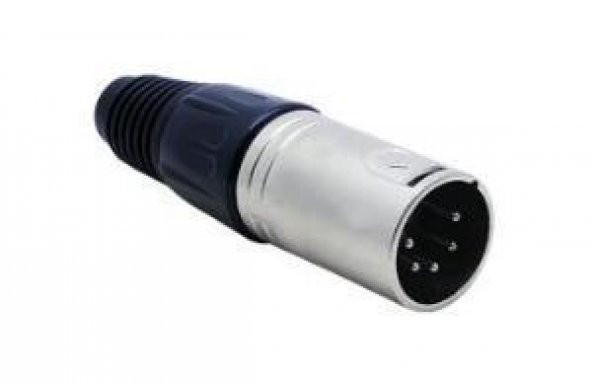 5 Pin XLR Erkek Konnektör ürün görseli 1