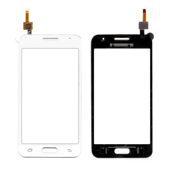 Samsung Galaxy Core 2 G355 Dokunmatik Ön Cam - Beyaz ürün görseli 1
