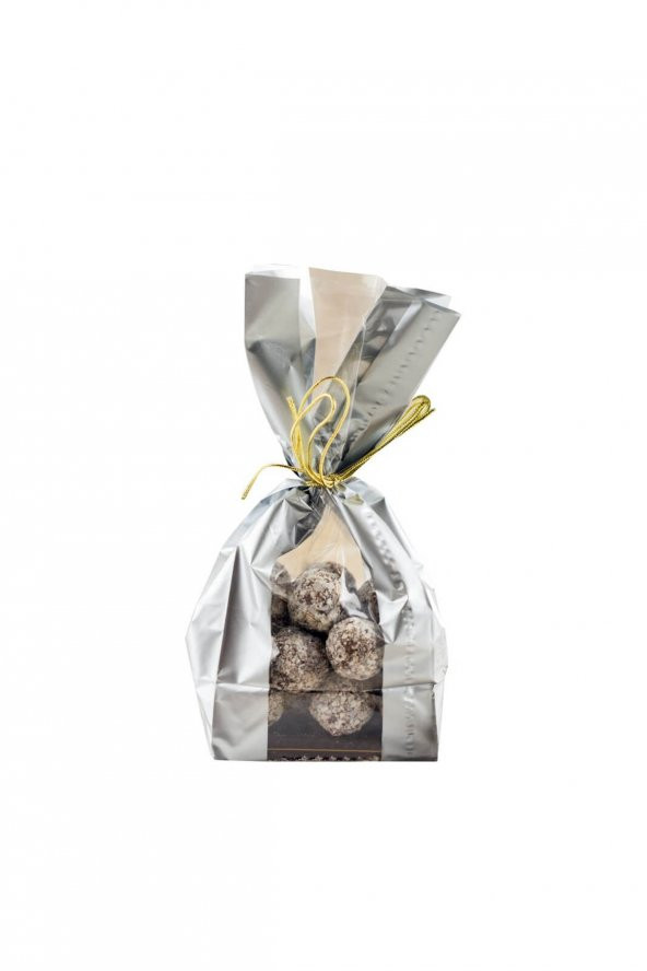 Kahveli Trüf Çikolata 100g - Resim 2