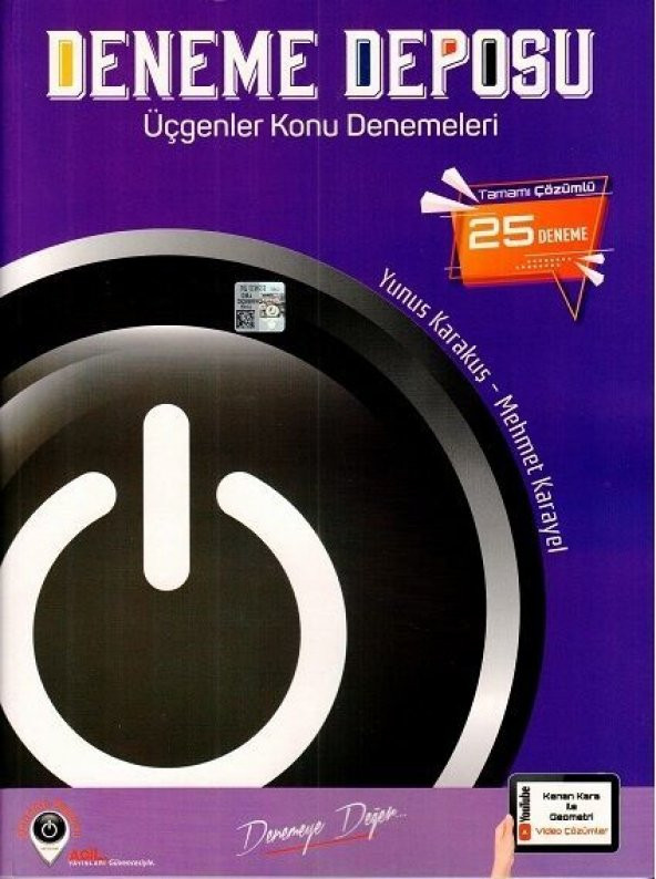 AYT Üçgenler Deneme Deposu Acil Yayınları ürün görseli 1