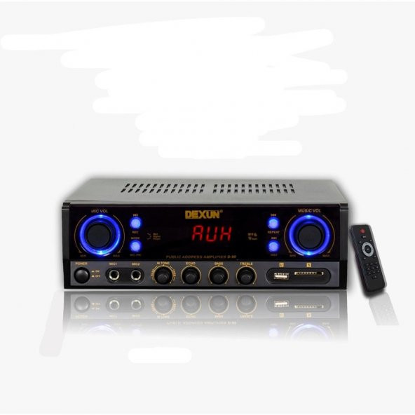 Dexun D-90 90 Watt 100 Volt Hat Trafolu Amfi - Resim 3