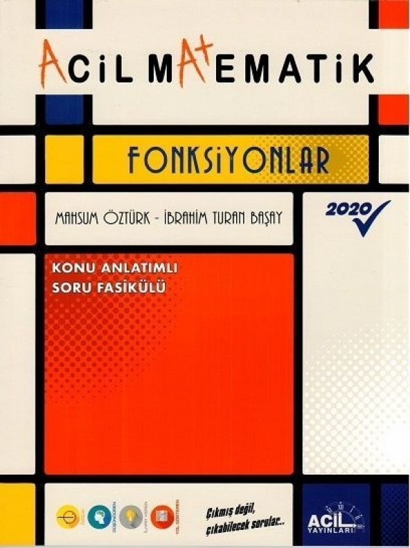 TYT Matematik Fonksiyonlar Acil Yayınları ürün görseli 1