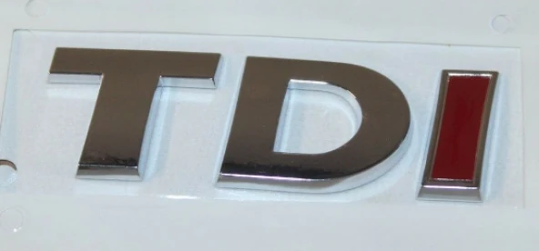 Volkswagen Polo Bagaj TDI Yazısı 2010 - 2017 / 6r0853675a ürün görseli 1