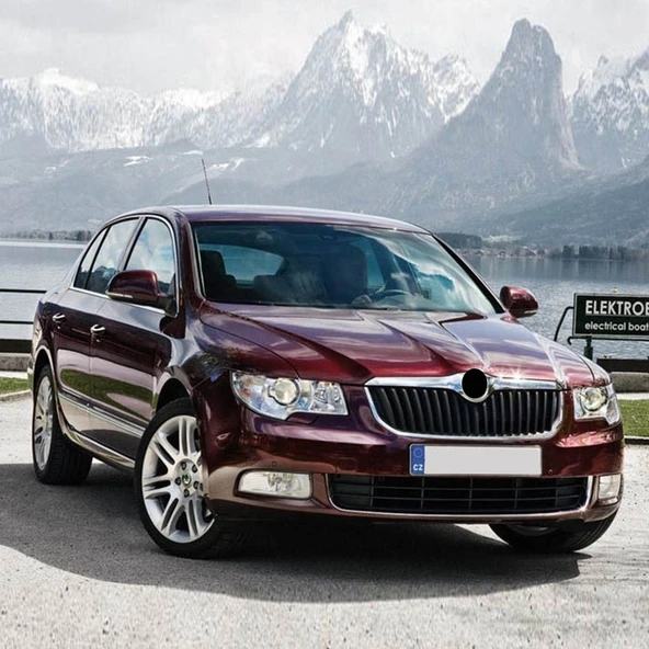 Skoda Superb 2 2008-2015 Toz Polen Klima Filtresi Kapağı 3C0819422 - Resim 2