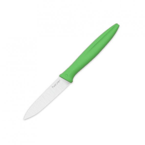 Pirge 46001 Purline Sivri Soyma Bıçağı Yeşil ürün görseli 1