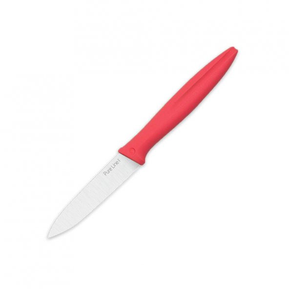 Pirge 46001 Purline Sivri Soyma Bıçağı Kırmızı ürün görseli 1