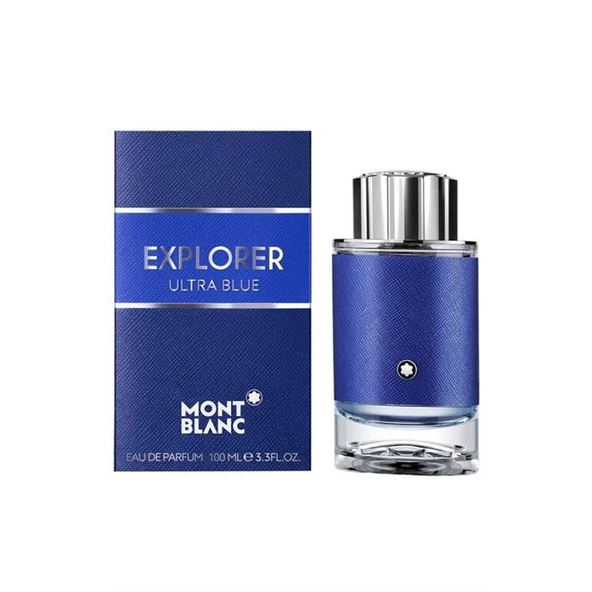 Mont Blanc Explorer Ultra Blue EDP 100 ml Erkek Parfüm ürün görseli 1