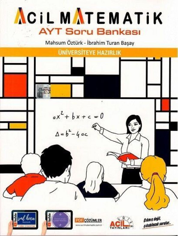 AYT Matematik Soru Bankası Acil Yayınları ürün görseli 1