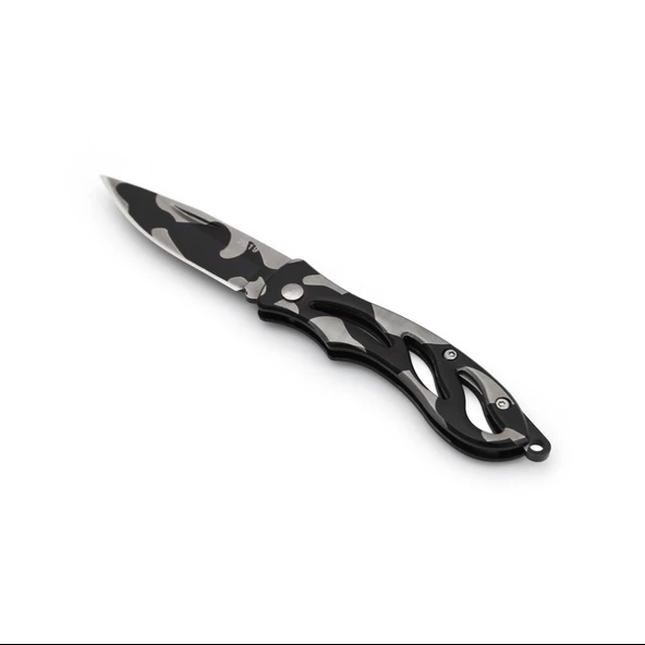 Valkyrie 2019 Zebra Katlanabilir Outdoor Kamp Çakısı ürün görseli 1