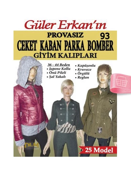 Güler Erkanla Provasız Giyim Kalıpları - Sayı 93 ürün görseli 1