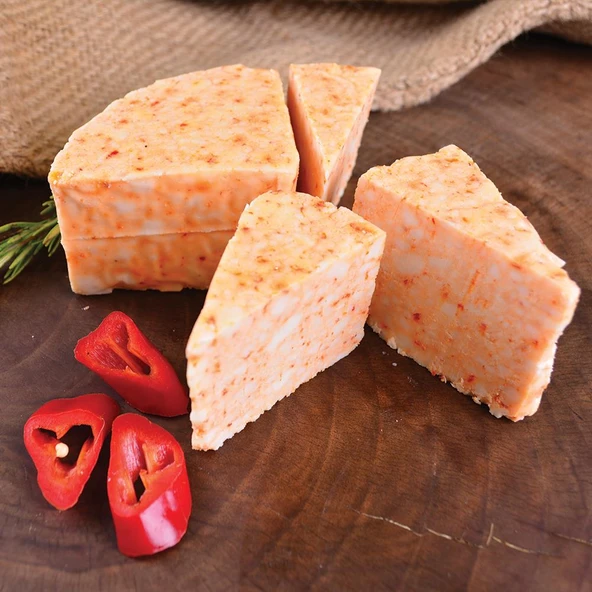 Ayvalık Sepet Peyniri Pul Biberli 250 g e - Resim 3