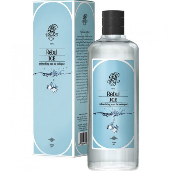 Rebul Kolonya 250 ml Ice ürün görseli 1