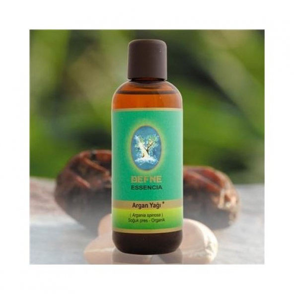 Nuka Argan Yağı 30 Ml Soğuk Pres Organik Cilt Bakım Ve Masaj Yağı ürün görseli 1
