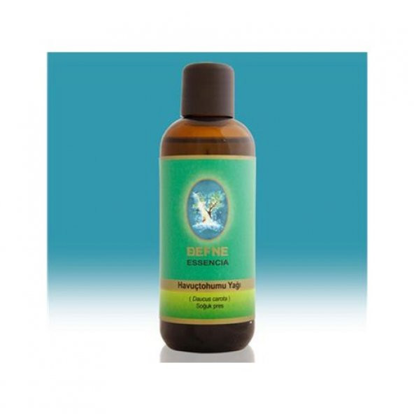 Nuka Havuç Tohumu Yağı 30 Ml Soğuk Pres ürün görseli 1