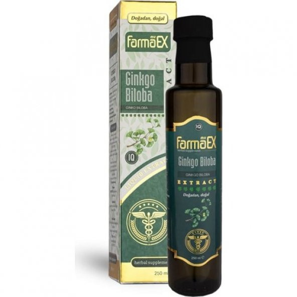 Myfarmaex Farmaex Ginkgo Biloba Sıvı Ekstract Ginko Biloba 250 ml ürün görseli 1