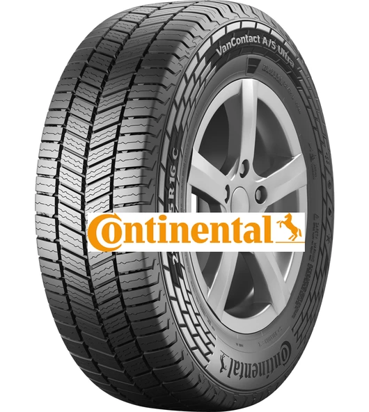 195/60R16C 99/97H CONTİNENTALVanContact A/S Ultra 6PR 2025 ÜRETİM DÖRT MEVSİM LASTİĞİ ürün görseli 1