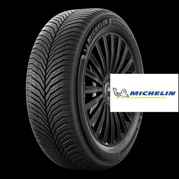 225/60R17 99V MİCHELİN CROSSCLİMATE 3 2026 ÜRETİM 4 MEVSİM ürün görseli 1