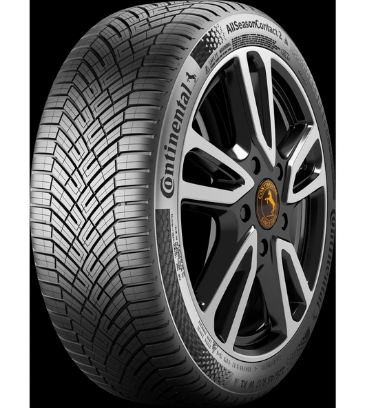 195/65R15 95H XL CONTİNENTAL AllSeasonContact 2 DÖRT MEVSİM LASTİĞİ Üretim Yılı: 2025 ürün görseli 1