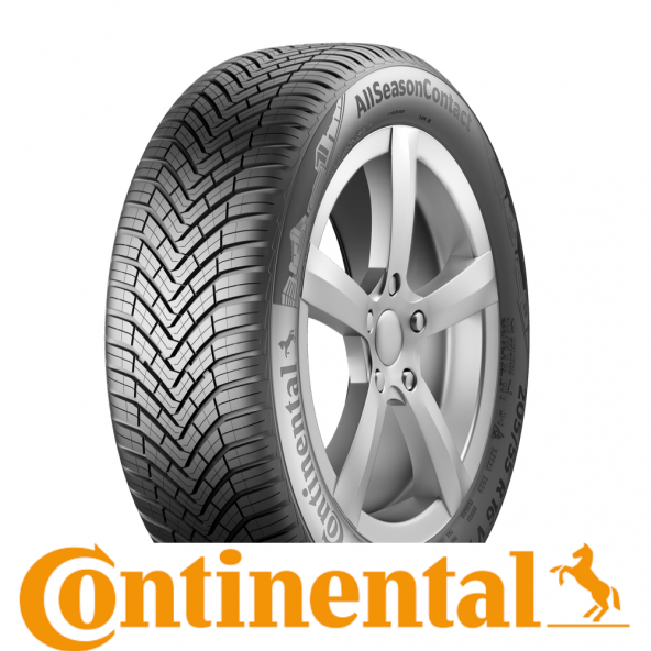 205/55R16 91H CONTİNENTAL AllSeasonContact 4 MEVSİM 2025 ÜRETİM ürün görseli 1