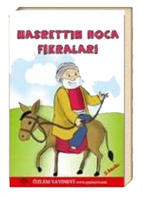 Nasrettin Hoca Fıkraları - Rasim Bakırcıoğlu ürün görseli 1