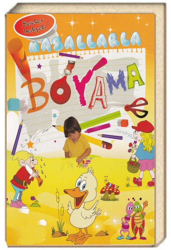 Masallarla Boyama - Kolektif ürün görseli 1