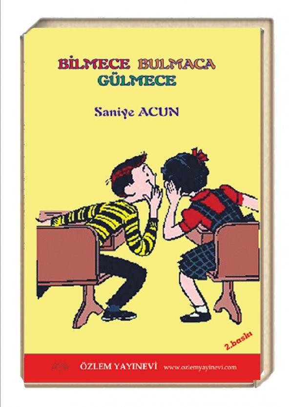 Bilmece Bulmaca Gülmece - Saniye Acun ürün görseli 1