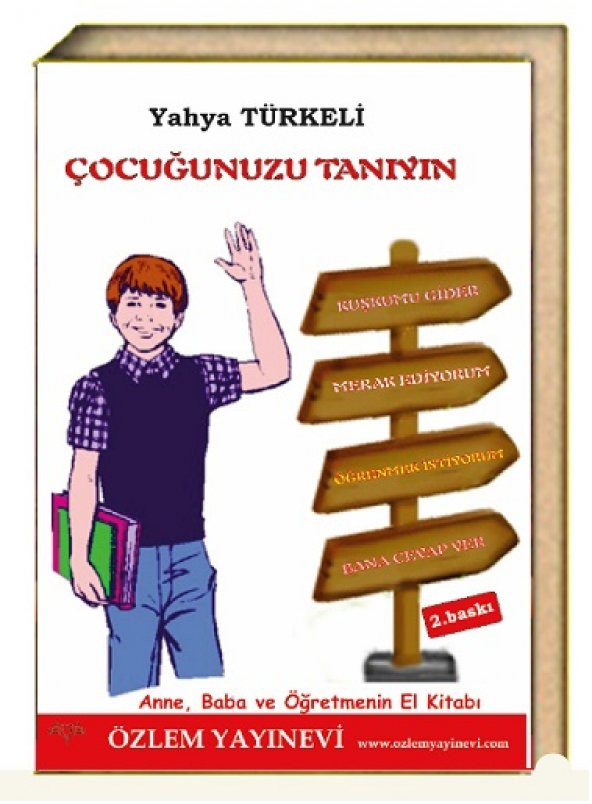 Çocuğunuzu Tanıyın - Yahya Türkeli ürün görseli 1