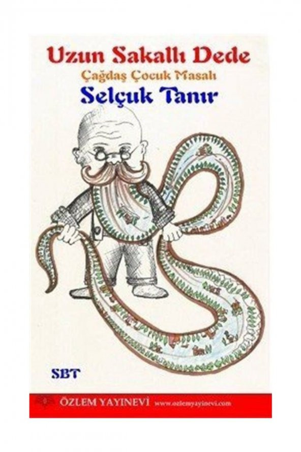 Uzun Sakallı Dede & Çağdaş Çocuk Masalı ürün görseli 1