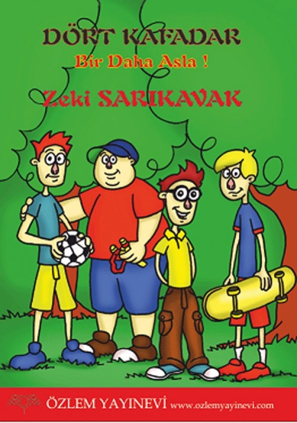 Dört Kafadar - Zeki Sarıkavak ürün görseli 1