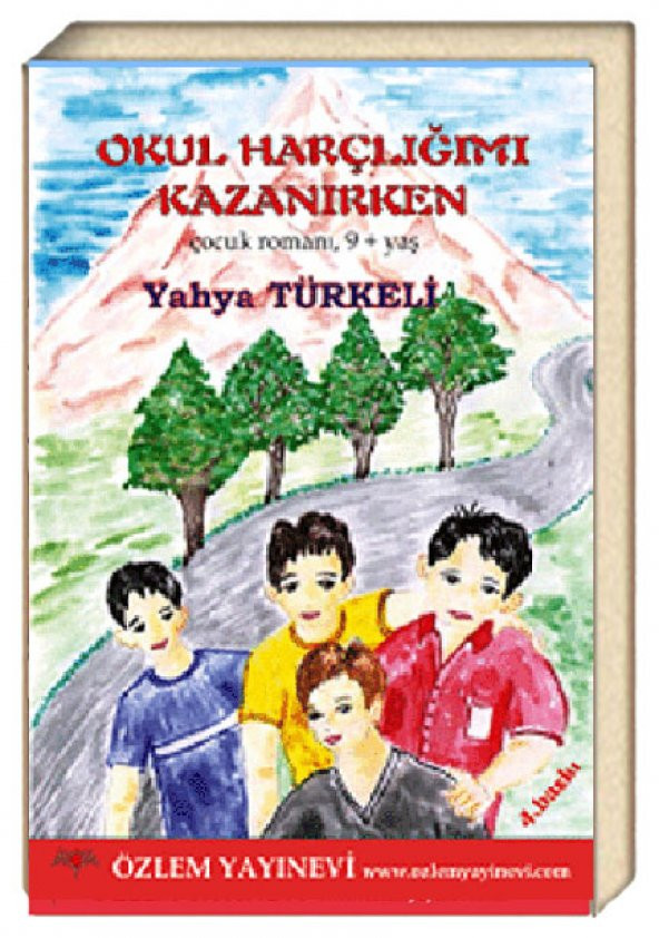 Okul Harçlığımı Kazanırken - Yahya Türkeli ürün görseli 1
