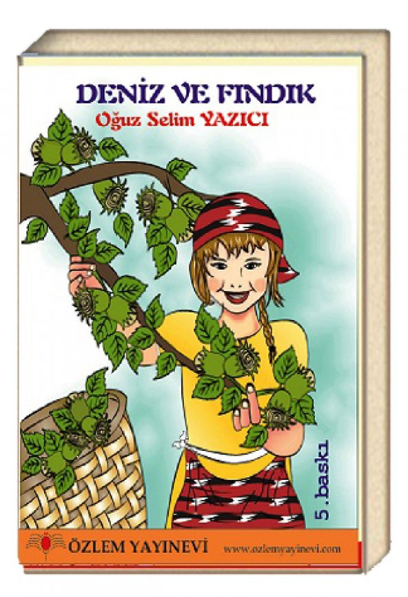 Deniz Ve Fındık - Oğuz Selim Yazıcı ürün görseli 1