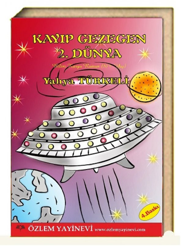 Kayıp Gezegen 2. Dünya - Yahya Türkeli ürün görseli 1