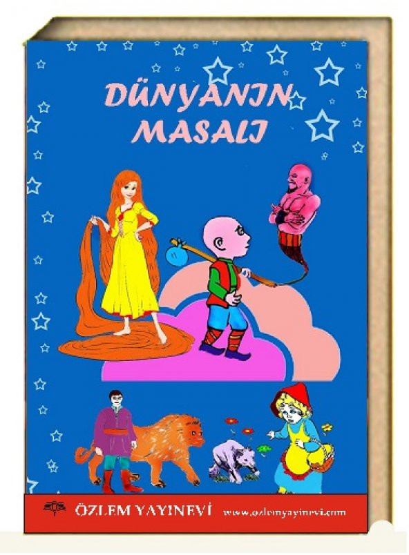 Dünyanın Masalı - Yahya Türkeli ürün görseli 1
